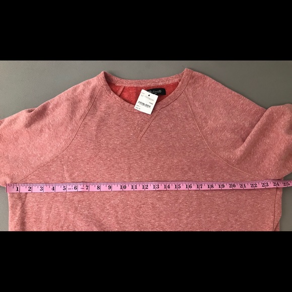 Madewell Crew Neck Sweatshirt - Picture 6 of 7